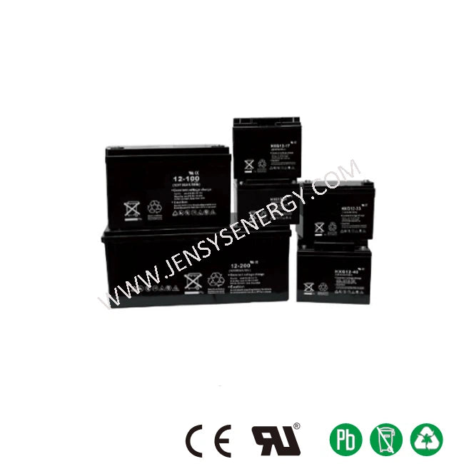 12V Deep Cycle Battery JSD12-20 - Art. 37675