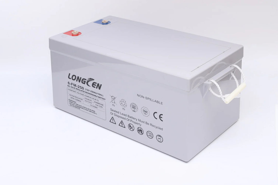 12V GEL Battery 12V250AH GEL - Art. 19257