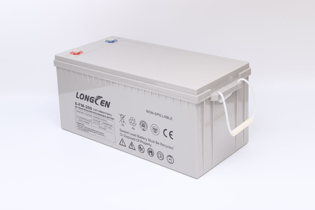 Huixin Power Co., Ltd - Speicher - 12V GEL Battery 12V200AH GEL - Art. 19258
