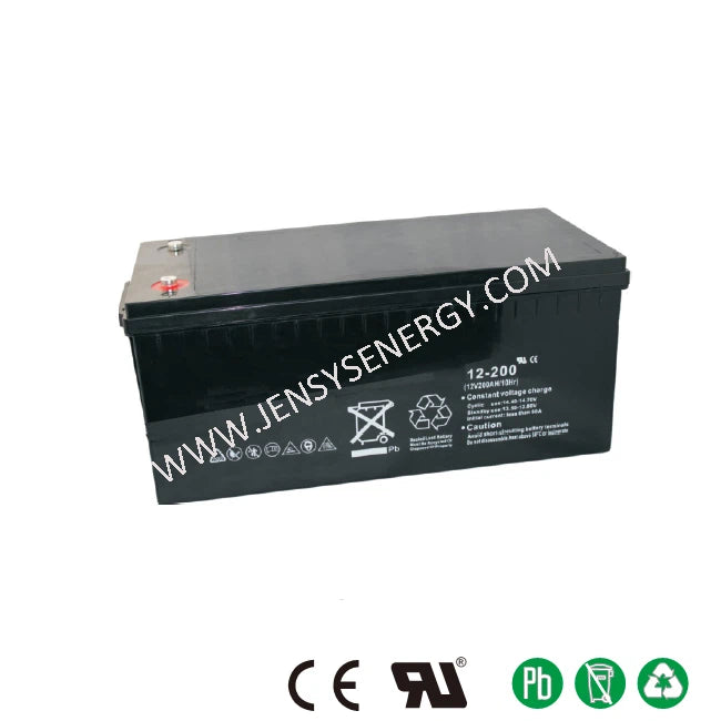 12V Gel Battery JSG12-200 - Art. 37737