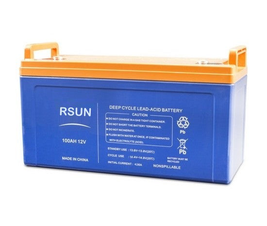 Rsun Power Technology Co., Ltd. - Speicher - 12V GEL Deep Cycle Sealed Lead Acid Battery GN2-2000 - Art. 30139