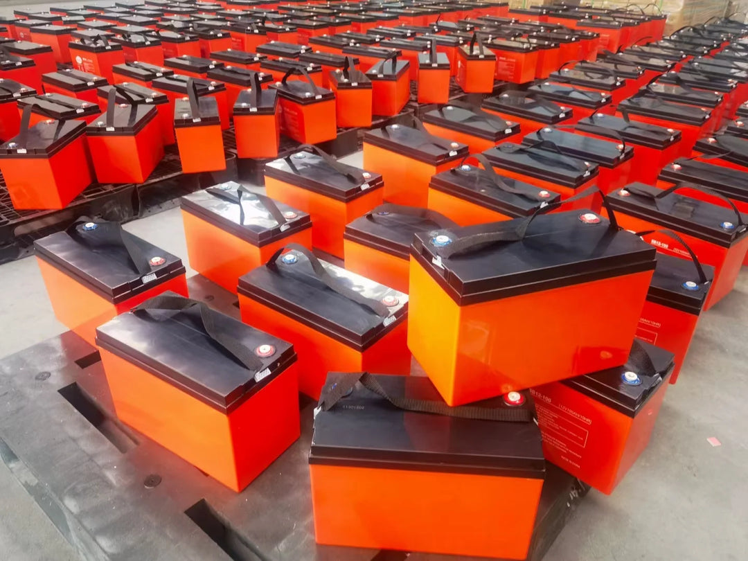 12V GEL Series Lead Acid Battery GFM12V2,2 - Art. 19219