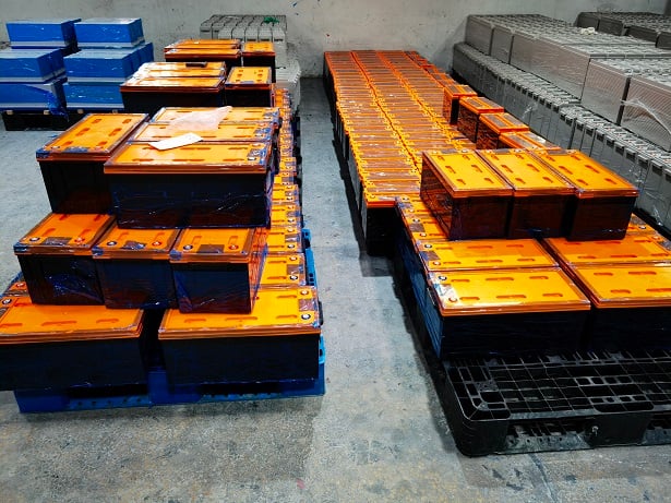 12V GEL Solar battery 12V200AH - Art. 19888