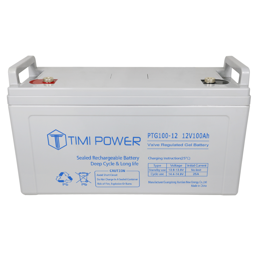 12V Lead-Acid AGM/ GEL Battery 60Ah, 100Ah, 200... 12V 200Ah - Art. 30176