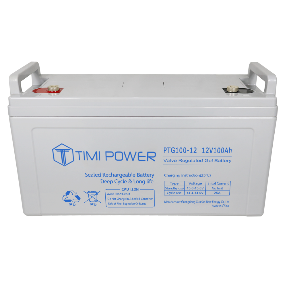 Shenzhen Timi Power Technology Co., Ltd. - Speicher - 12V Lead-Acid AGM/ GEL Battery 60Ah, 100Ah, 200... 12V 100Ah - Art. 30175