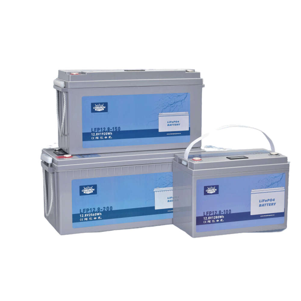 12V LiFePO4 Battery LFP12,8-50 - Art. 34308