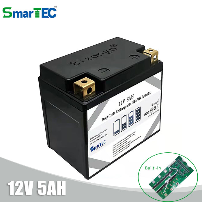 Dongguan SmarTEC New Energy Technology CO.,ltd - Speicher - 12V LiFePO4 Battery For Home Energy Solar Stora... 12V 100AH - Art. 22274