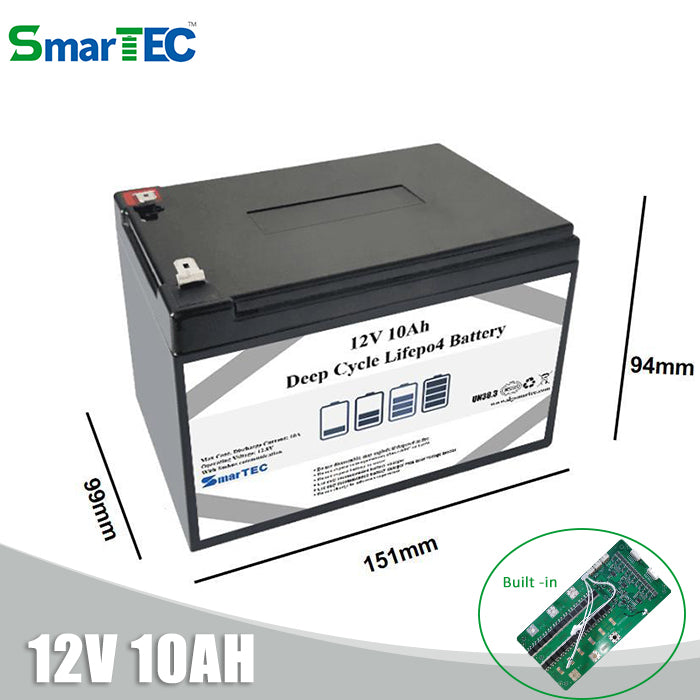 12V LiFePO4 Battery For Home Energy Solar Stora... 12V 40AH - Art. 22272
