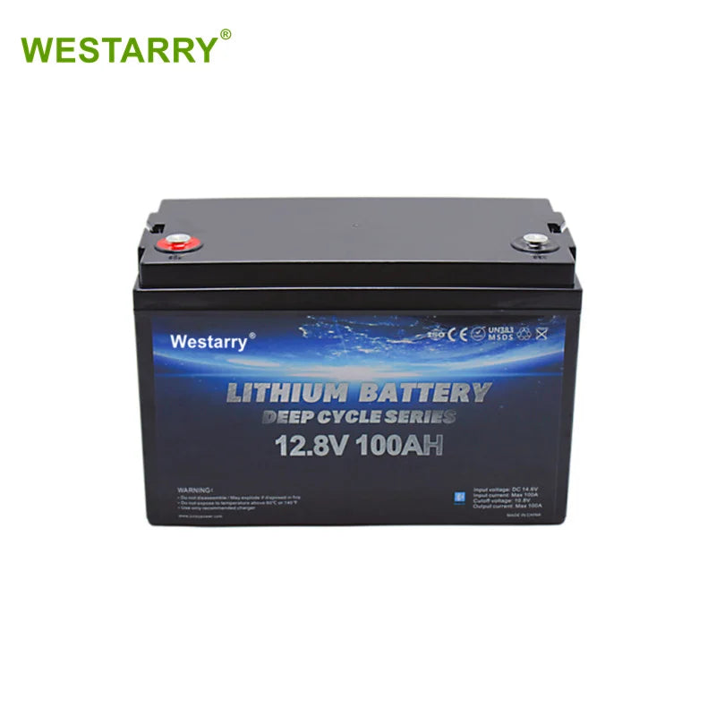 12V LiFePO4 Battery WT-LFP-12100 - Art. 35845