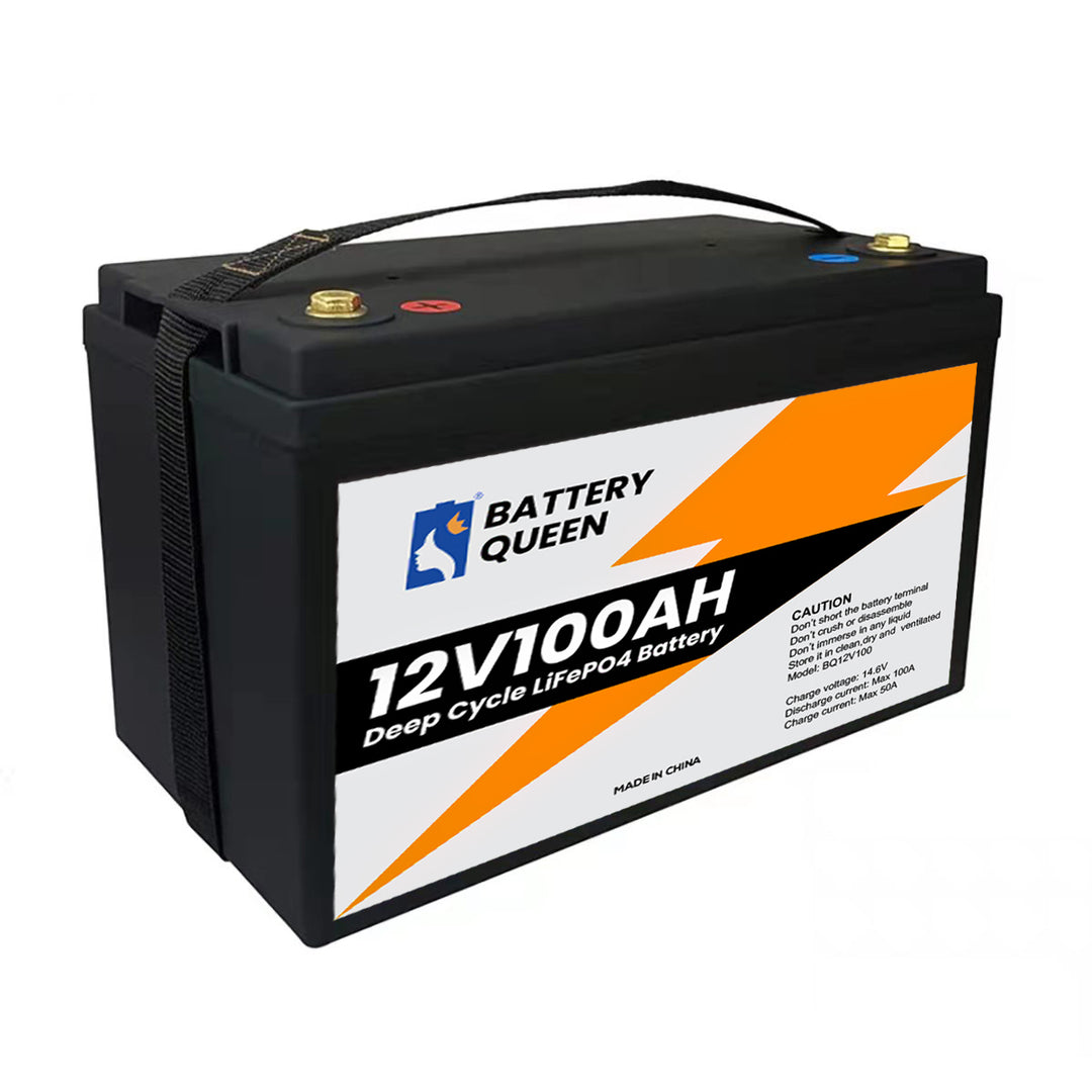 Changsha Deligreen Power Co., Ltd. - Speicher - 12V LiFePO4 Series 12V 100AH - Art. 24893