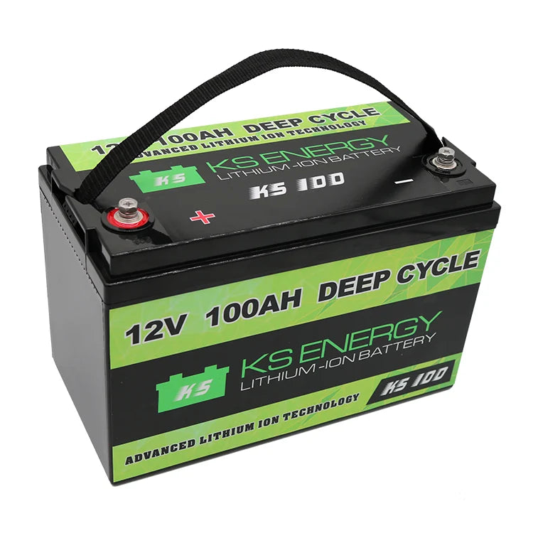 12V Lithium Iron Phosphate Battery 50/75/100/12... GSL 12V -300AH - Art. 33478