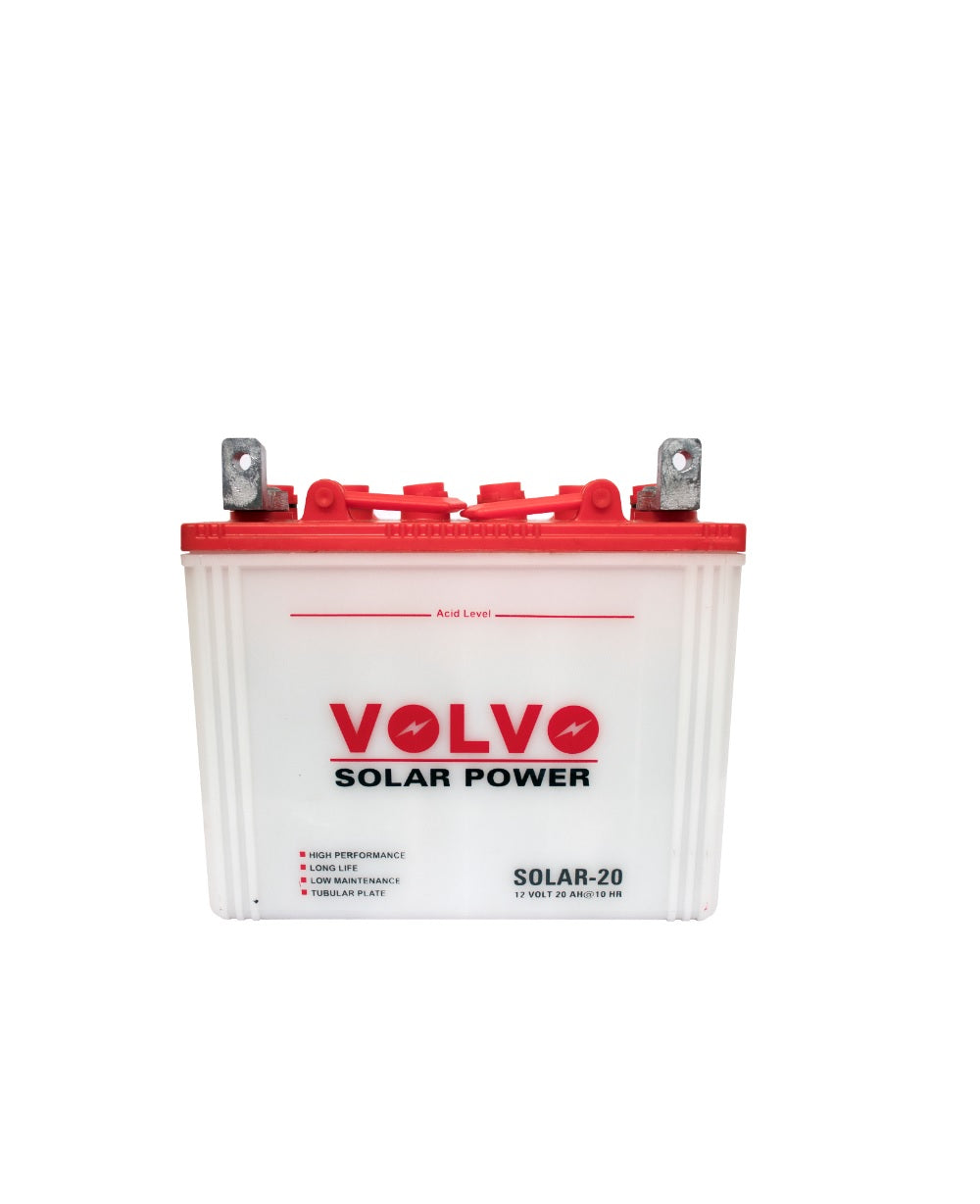 12V Solar 20Ah 12V Solar 20Ah - Art. 27787