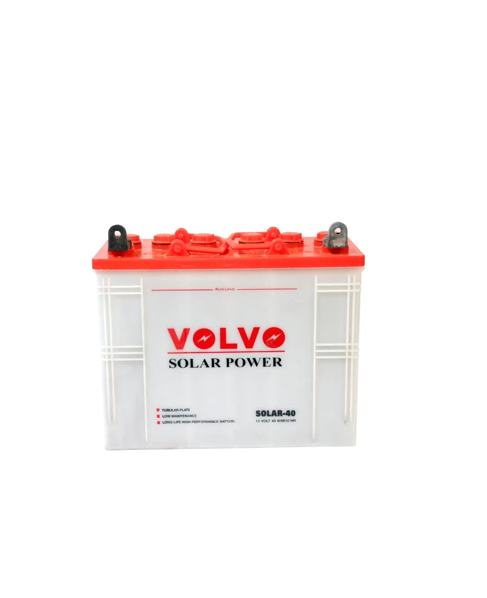 12V Solar 40Ah 12V Solar 40Ah - Art. 27789