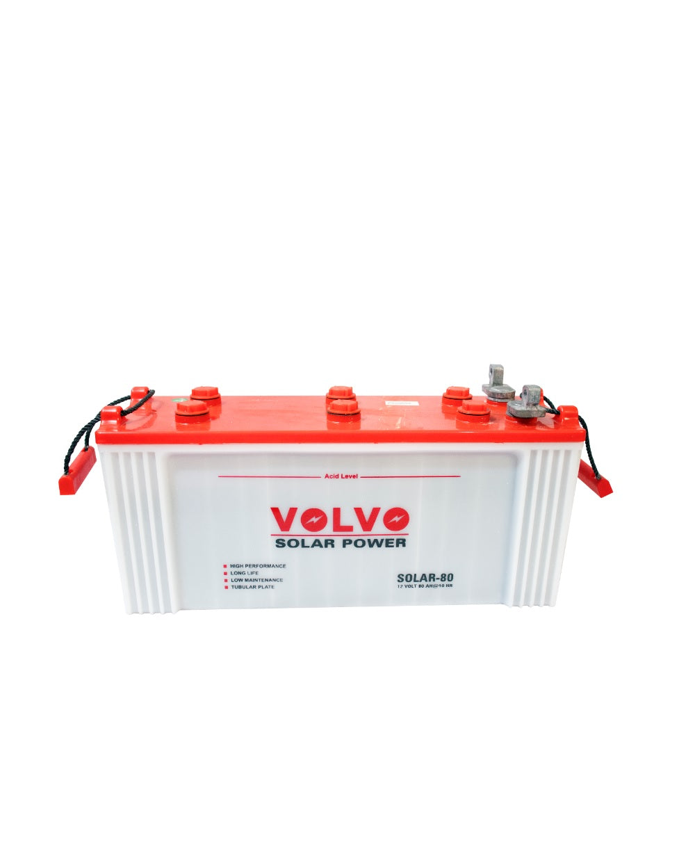 12V Solar 80Ah 12V Solar 80Ah - Art. 27792