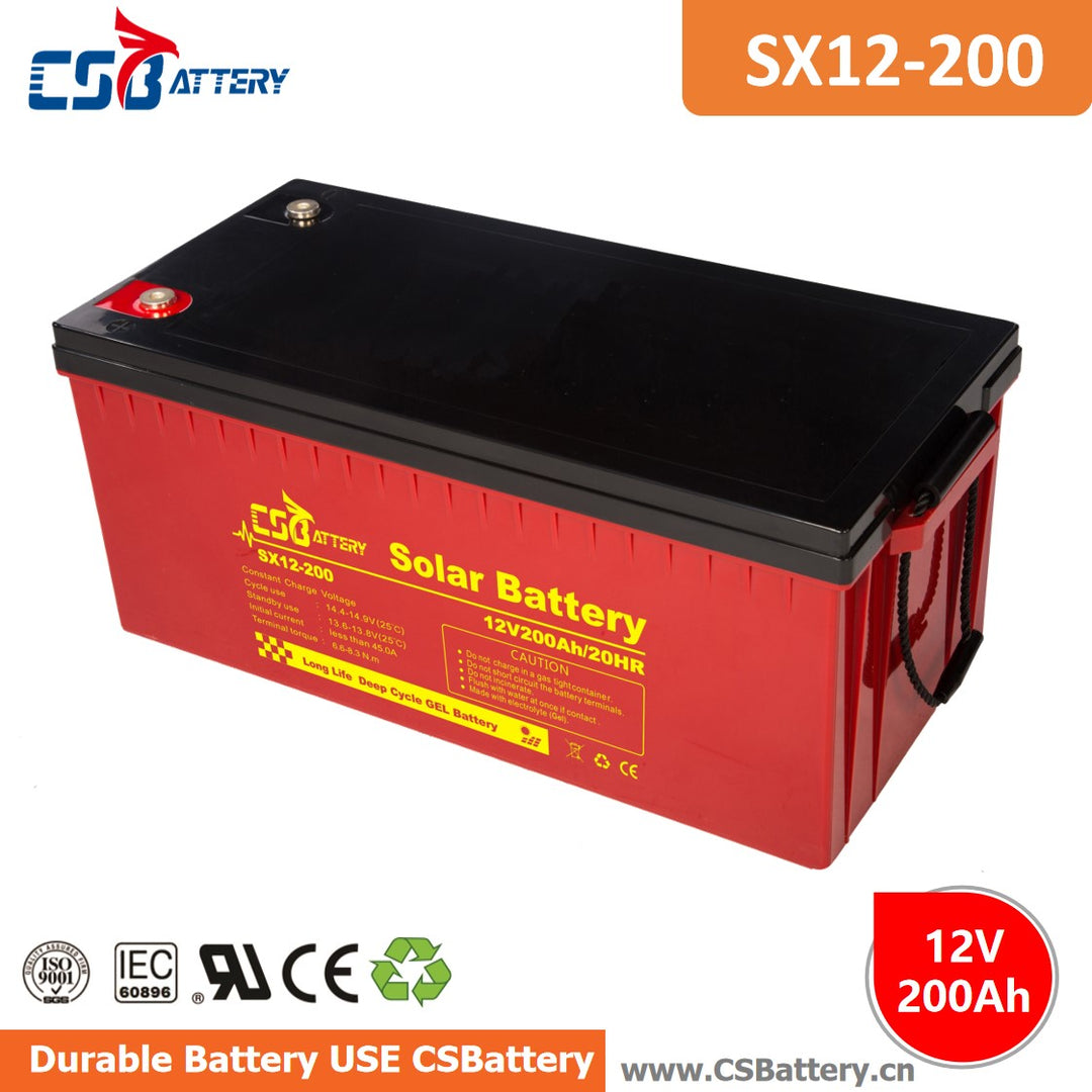 12V Solar Battery SX12-180 - Art. 18826