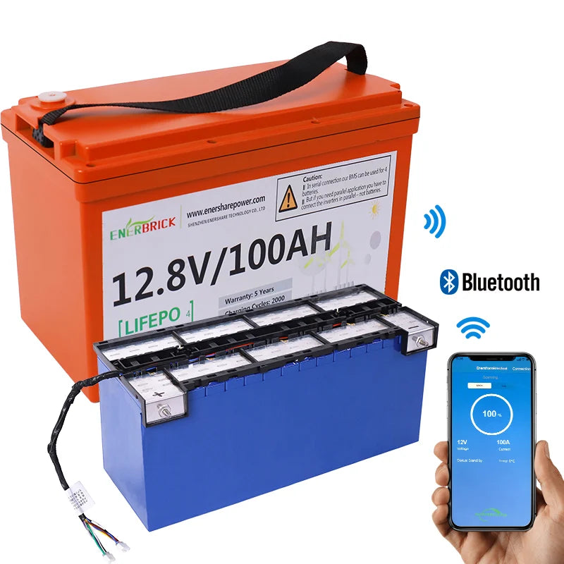 12/24V Lithium Ion Battery ES24200 - Art. 26624