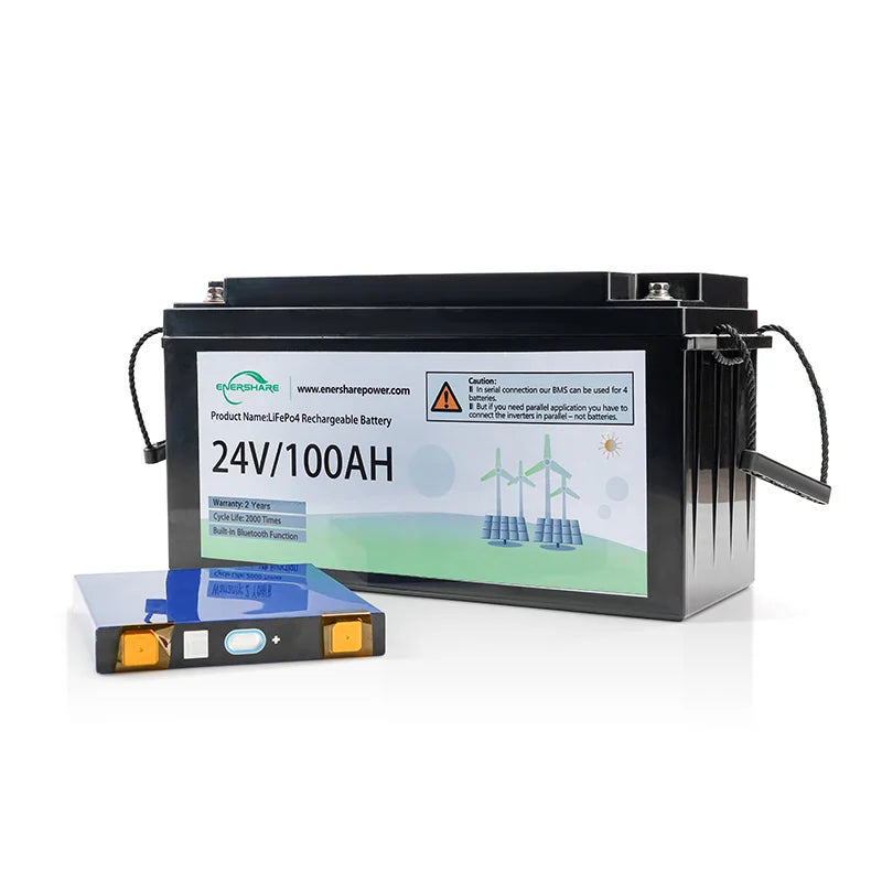 Enershare Tech Company Ltd - Speicher - 12/24V Lithium battery ES24100 - Art. 26629
