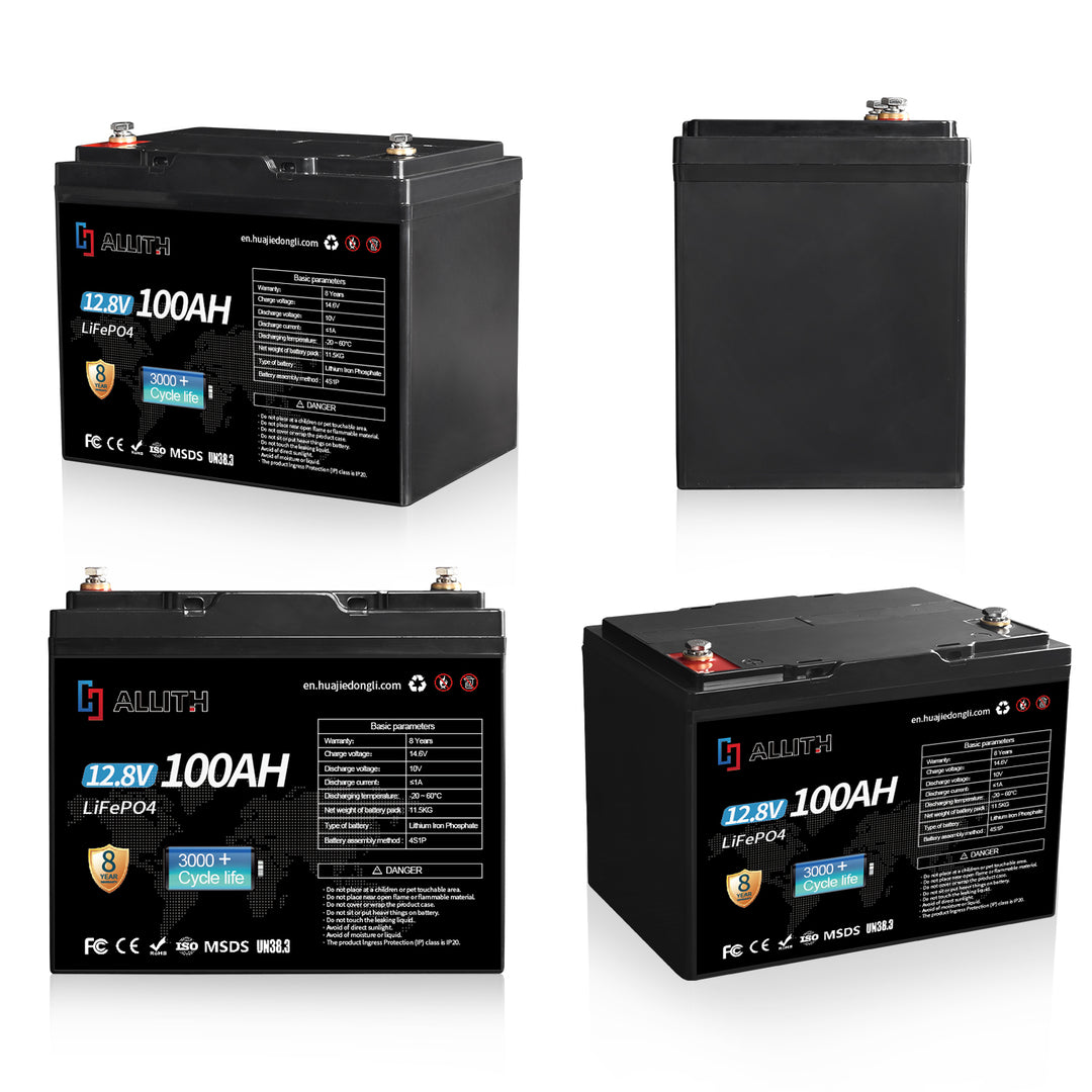 Dongguan Huajiedongli Technology Co., Ltd. - Speicher - 12.8V100AH 12,8V100AH - Art. 25241
