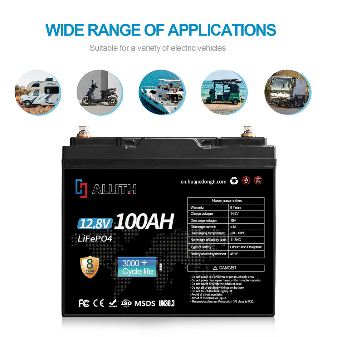 12.8V100AH 12,8V100AH - Art. 25241