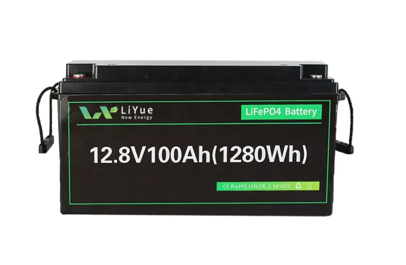 12.8V100Ah Lithium-ion Battery LD-12100-SK01 - Art. 36212