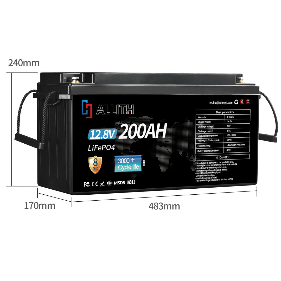 12.8V200AH 12,8V200AH - Art. 25242