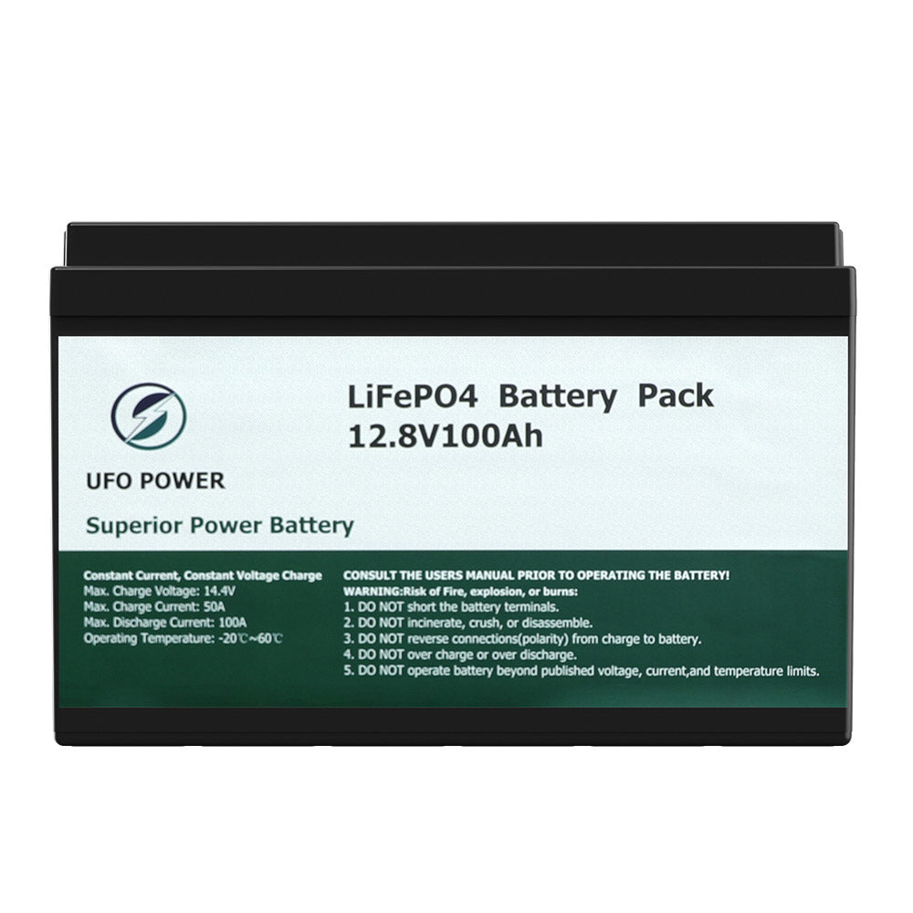 12.8V 100Ah LiFePO4 Battery 12,8V 100Ah - Art. 17754