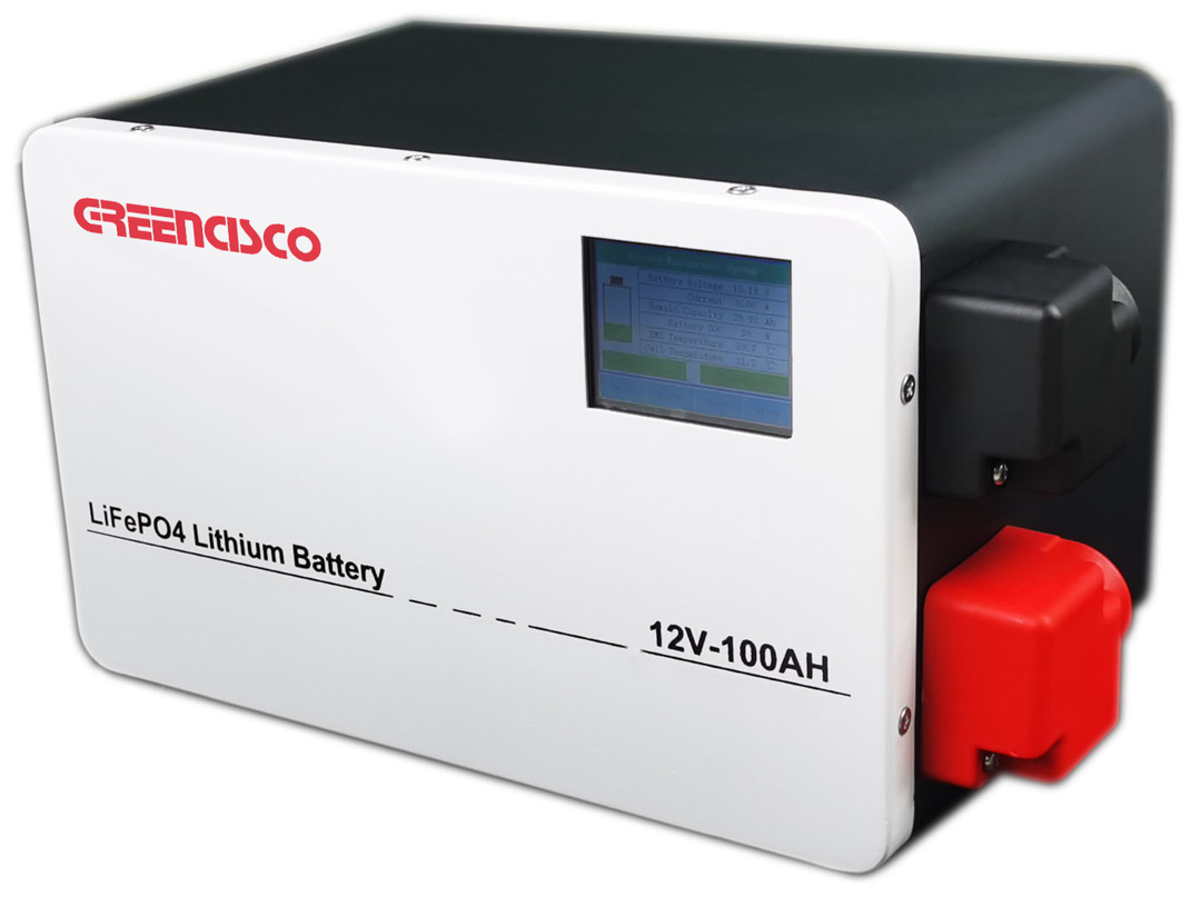 12.8V 100Ah LiFePO4 Battery GRLFP-12,8V100AH - Art. 25862