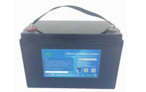 Shenzhen Elite New Energy Co., Ltd. - Speicher - 12.8V 100Ah LiFePO4 12,8V 100Ah LiFePO4 - Art. 17404