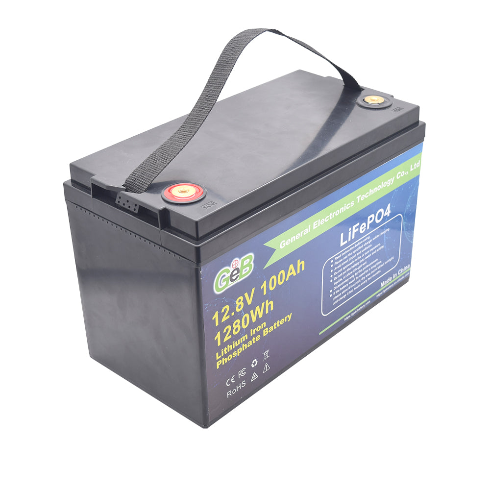 12.8V 100Ah Lithium Iron Phosphate Battery 12,8V 100Ah - Art. 32281