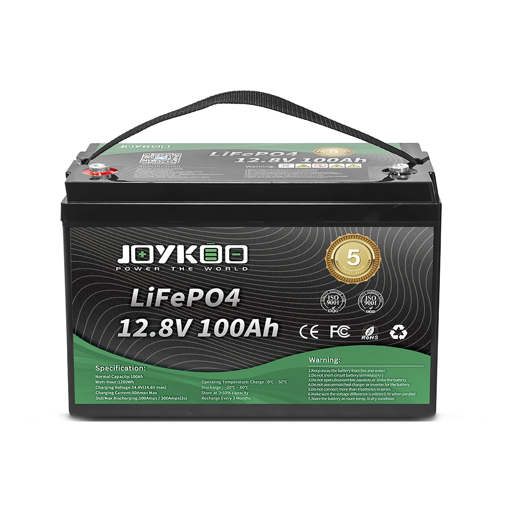 12.8V 100Ah Rechargeable Lithium Iron Phosphate... 12,8V 100Ah - Art. 19420