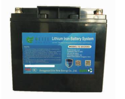 Shenzhen Elite New Energy Co., Ltd. - Speicher - 12.8V 12Ah LiFePO4 12,8V 12Ah LiFePO4 - Art. 17398