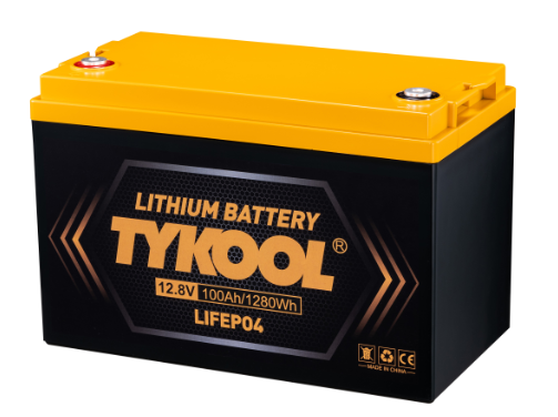 12.8V/12V 100Ah LiFePO4 Battery 12,8V/12V 100Ah LiFePO4 Battery - Art. 28879