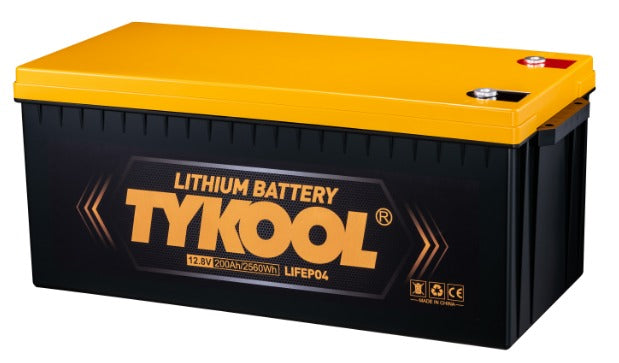 12.8V/12V 200Ah LiFePO4 Battery 12,8V/12V 200Ah LiFePO4 Battery - Art. 28878