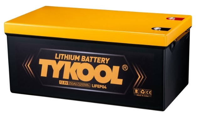 12.8V/12V 250Ah LiFePO4 Battery 12,8V/12V 250Ah LiFePO4 Battery - Art. 28877
