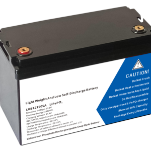 12.8V 150Ah Battery BAU12150 - Art. 36581