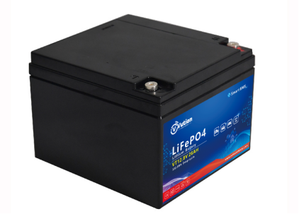 12.8V (18/26/30Ah) LiFePO4 Battery Series 12,8V26AH - Art. 27954