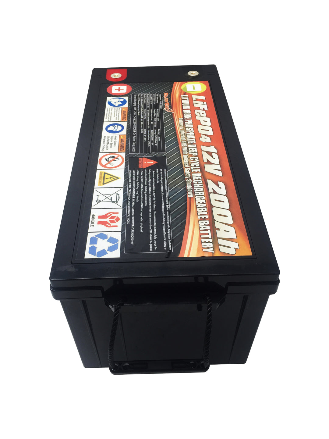 Shenzhen Grenergy Technology Co., Ltd. - Speicher - 12.8V 200Ah LiFePO4 Battery 12,8V 200Ah - Art. 18845