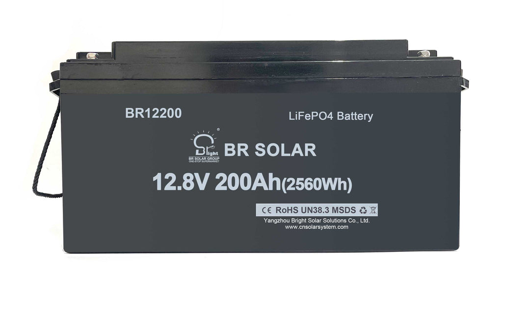Yangzhou Bright Solar Solutions Co., Ltd. - Speicher - 12.8V 200Ah Lithium Battery 12,8V 200Ah - Art. 23466