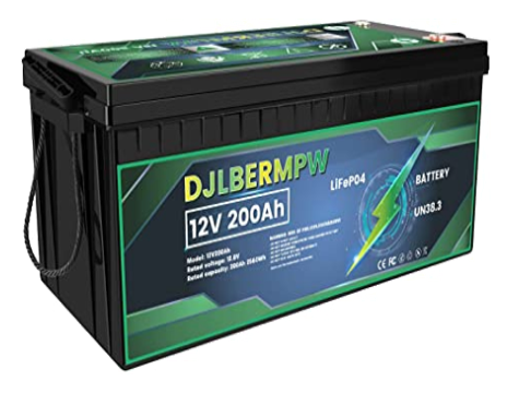 12.8V.200Ah 12,8V,200Ah - Art. 36146