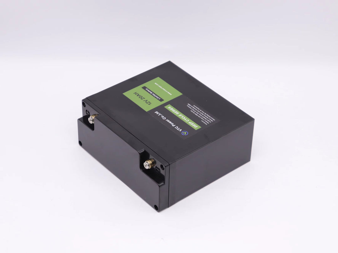 12.8V 20Ah LiFePO4 Battery VTC-4F20 - Art. 28381