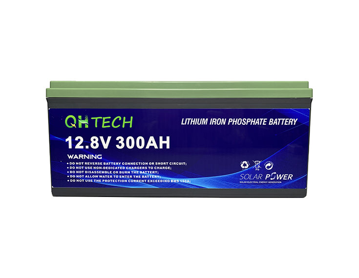 12.8V 300Ah LiFePO4 Battery Pack QH-QGL-12V300Ah - Art. 21792