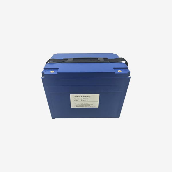 12.8V 50Ah LiFePO4 Battery Pack QH-QGL-12V50Ah - Art. 21793
