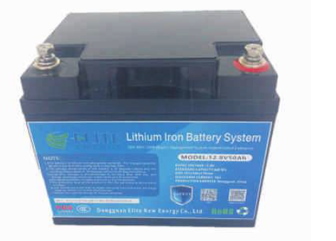 12.8V 50Ah LiFeoPO4 12,8V 50Ah LiFeoPO4 - Art. 17400