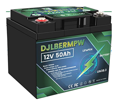 12.8V 50Ah 12,8V 50Ah - Art. 36143
