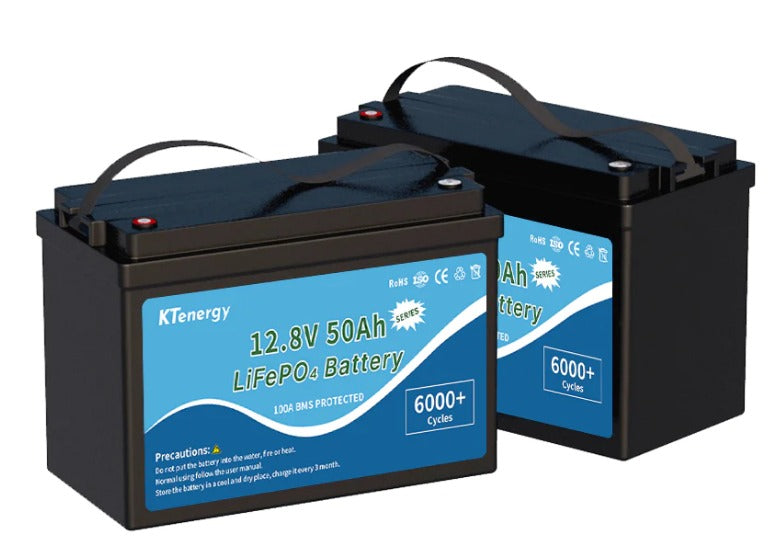 12.8V 50/100/200/300/400Ah Lithium Ion Battery KTLAF12300 - Art. 32779