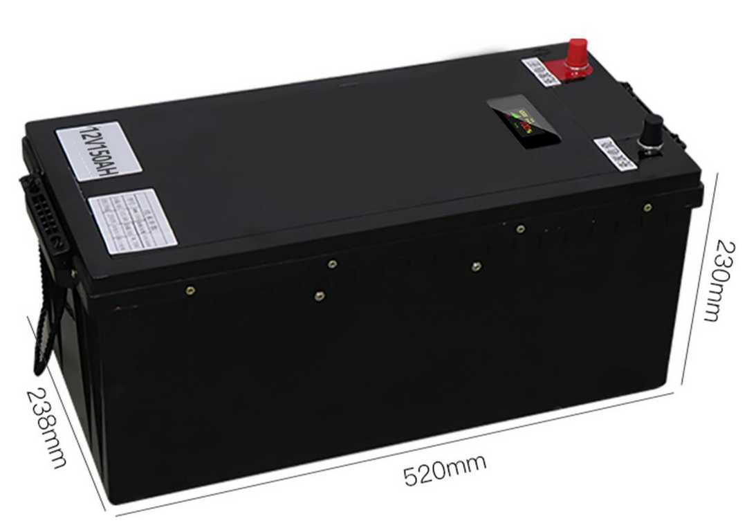 Ningbo Ailepu Electronic Technology Co., Ltd. - Speicher - 12.8V LiFePO4-AP-55N_L AP-551B - Art. 31080