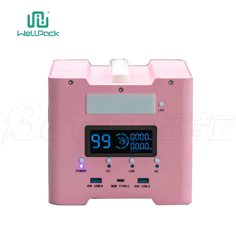 12.8V LiFePO4 Outdoor Power Station WPP300 - Art. 33095