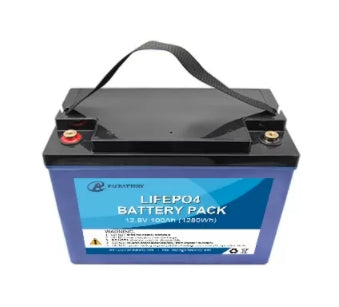 Shenzhen PAC Technology Co., Ltd. - Speicher - 12.8v LiFePO4 Solar Battery 100Ah 12,8v LiFePO4 Solar Battery 100Ah - Art. 20338