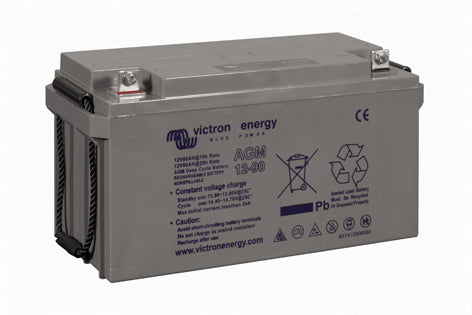 Victron Energy B.V. - Speicher - 12 Volt Deep Cycle GEL BAT412101104 - Art. 1583