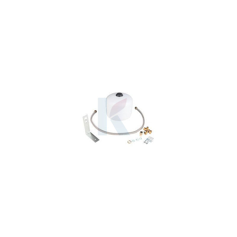 Solarics Daikin 162070 – 12L Solar Expansion Pot with Support and Flexible Connection
